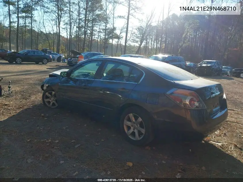 1N4AL21E29N468710 2009 Nissan Altima 2.5 S