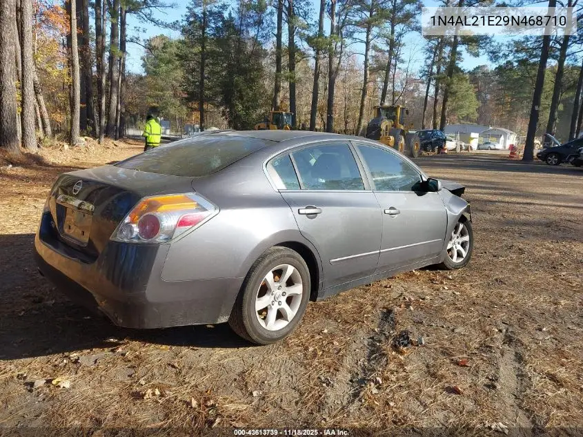 1N4AL21E29N468710 2009 Nissan Altima 2.5 S