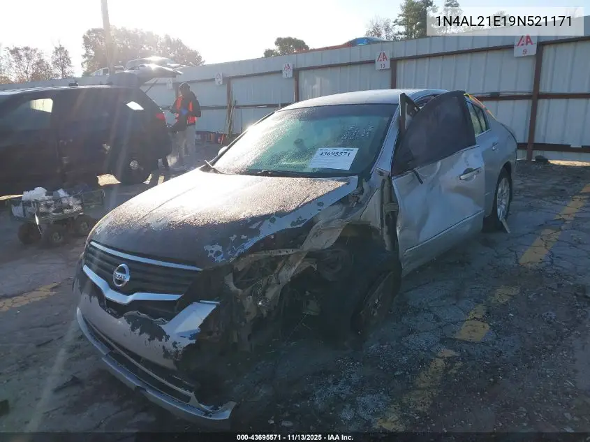 1N4AL21E19N521171 2009 Nissan Altima 2.5 S