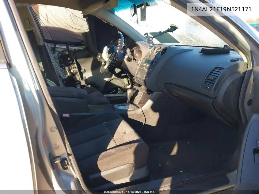 1N4AL21E19N521171 2009 Nissan Altima 2.5 S