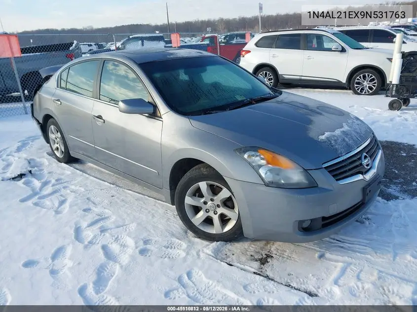1N4AL21EX9N531763 2009 Nissan Altima 2.5 S