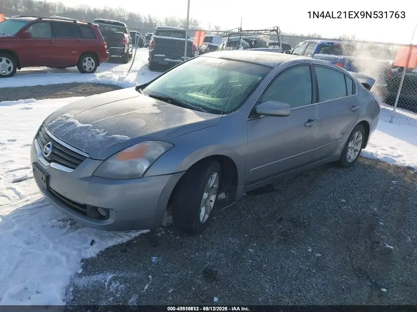 1N4AL21EX9N531763 2009 Nissan Altima 2.5 S