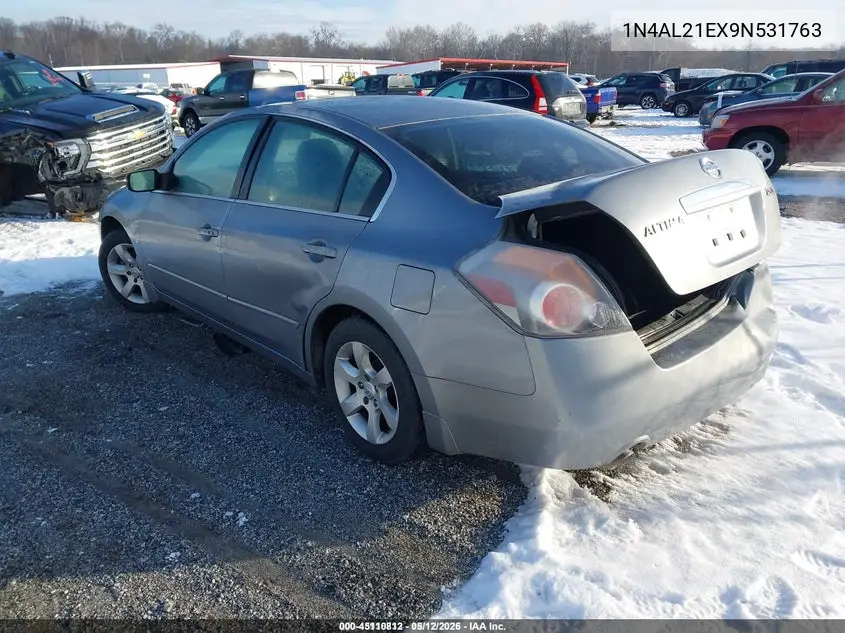 1N4AL21EX9N531763 2009 Nissan Altima 2.5 S