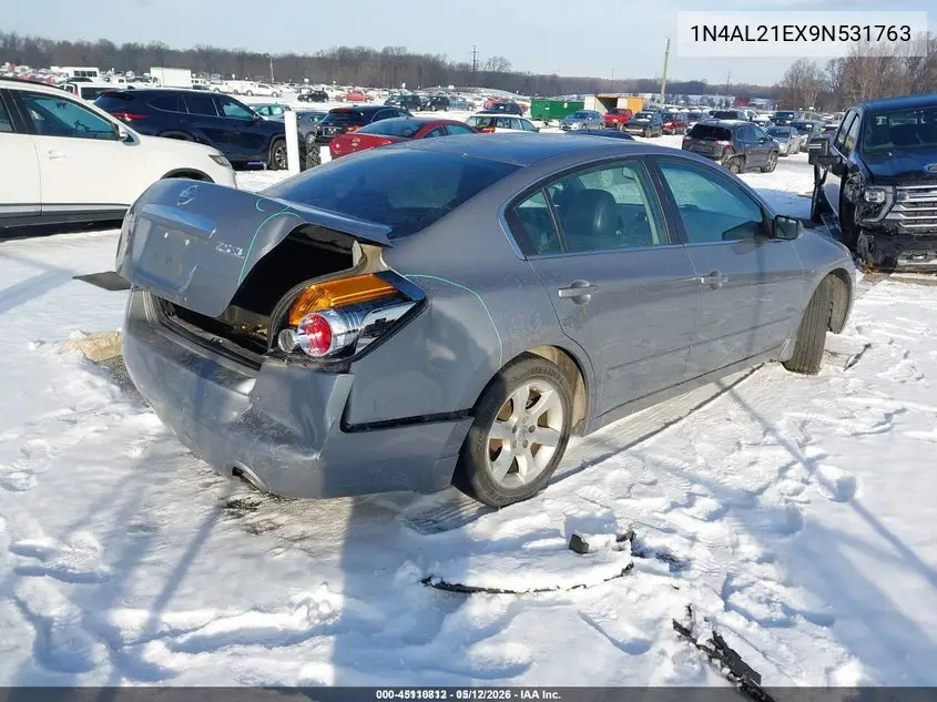 1N4AL21EX9N531763 2009 Nissan Altima 2.5 S
