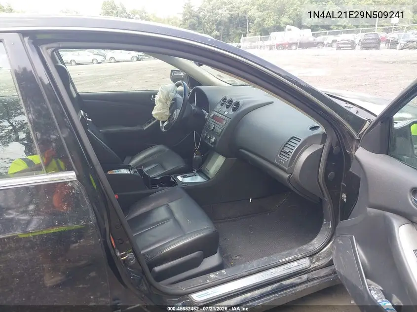 2009 Nissan Altima 2.5 S VIN: 1N4AL21E29N509241 Lot: 45682462