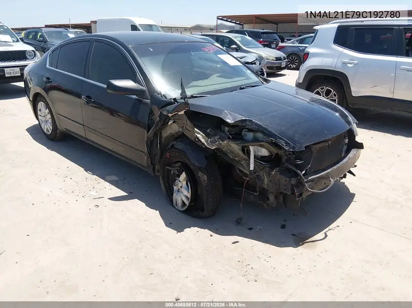 2009 Nissan Altima 2.5 S VIN: 1N4AL21E79C192780 Lot: 45685812