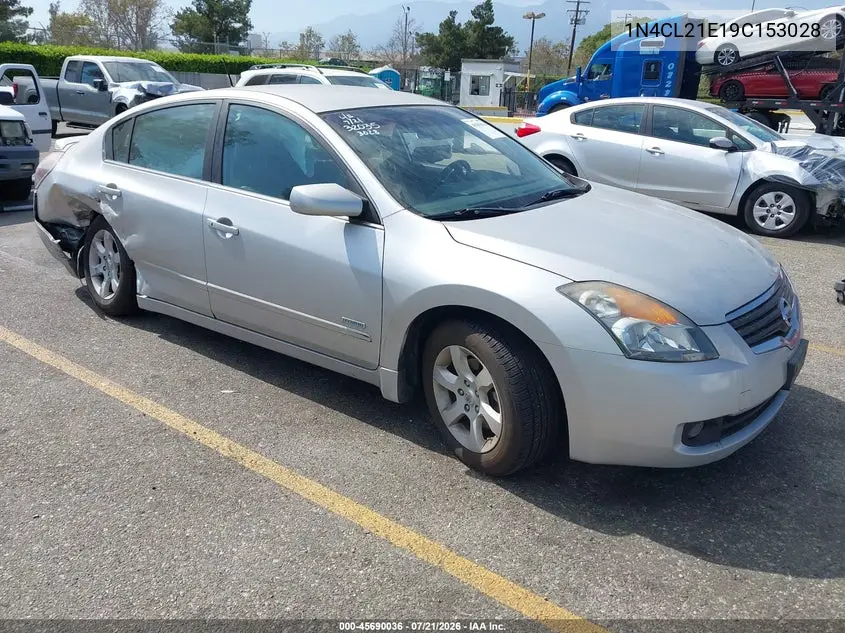 2009 Nissan Altima Hybrid VIN: 1N4CL21E19C153028 Lot: 45690036