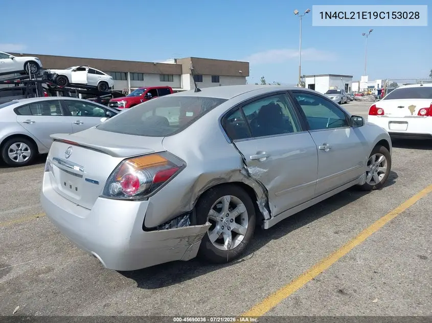 2009 Nissan Altima Hybrid VIN: 1N4CL21E19C153028 Lot: 45690036