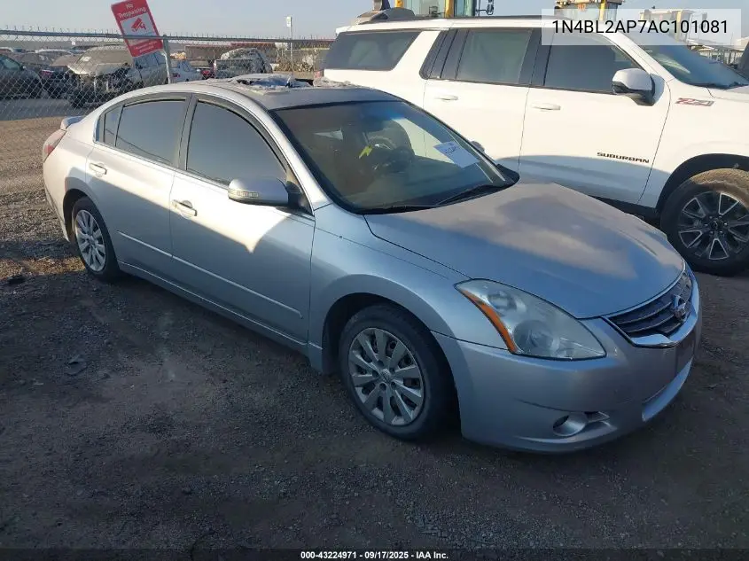 1N4BL2AP7AC101081 2010 Nissan Altima 3.5 Sr
