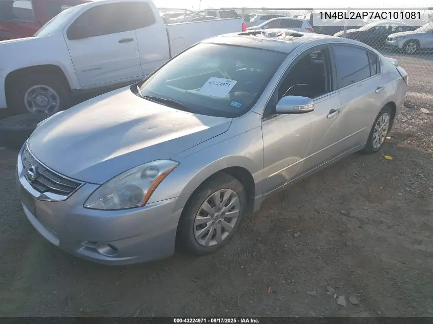 1N4BL2AP7AC101081 2010 Nissan Altima 3.5 Sr