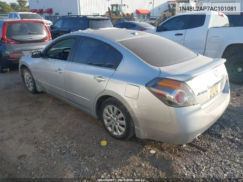 1N4BL2AP7AC101081 2010 Nissan Altima 3.5 Sr