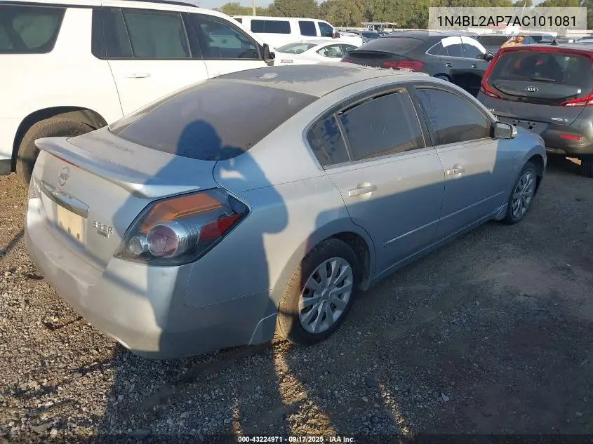 1N4BL2AP7AC101081 2010 Nissan Altima 3.5 Sr