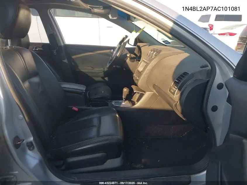1N4BL2AP7AC101081 2010 Nissan Altima 3.5 Sr