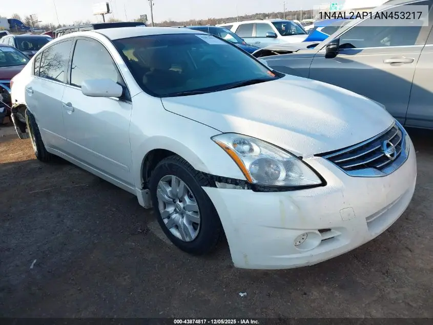 1N4AL2AP1AN453217 2010 Nissan Altima 2.5 S
