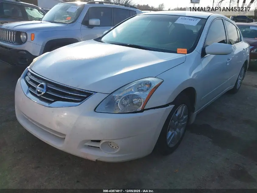 1N4AL2AP1AN453217 2010 Nissan Altima 2.5 S