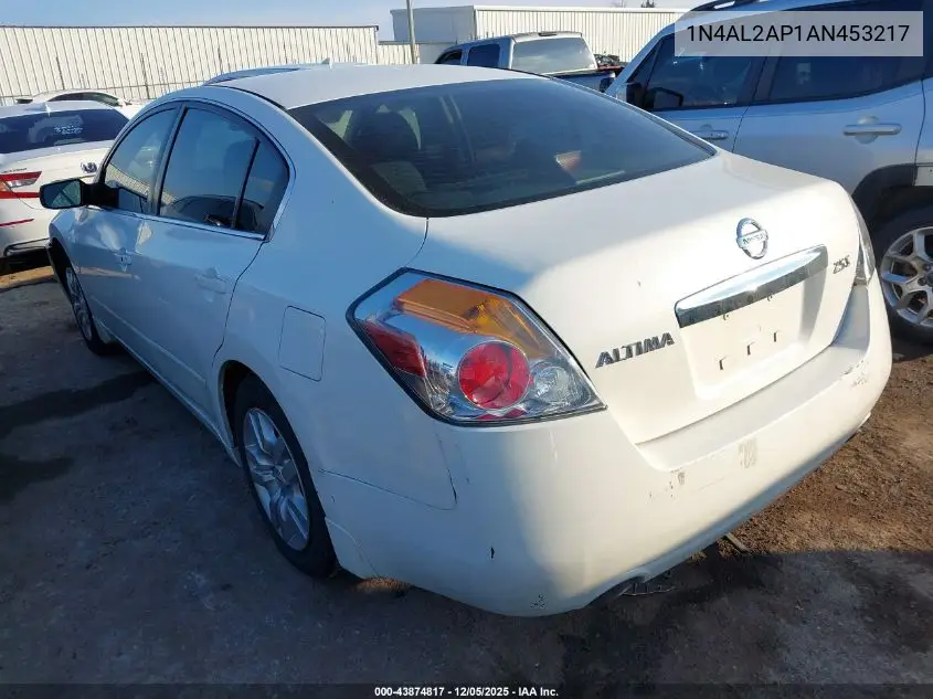 1N4AL2AP1AN453217 2010 Nissan Altima 2.5 S