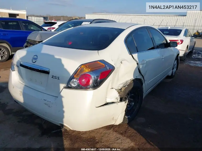 1N4AL2AP1AN453217 2010 Nissan Altima 2.5 S