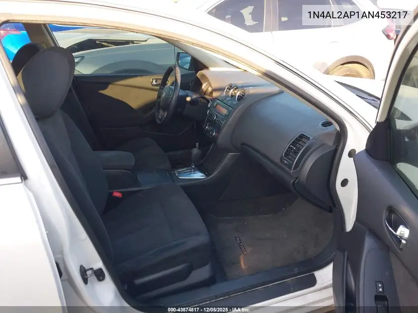 1N4AL2AP1AN453217 2010 Nissan Altima 2.5 S