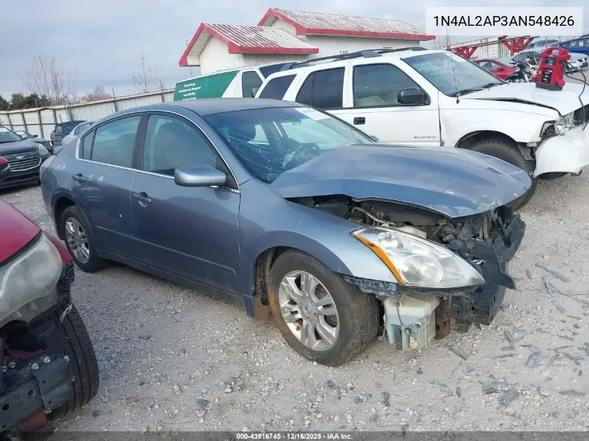 1N4AL2AP3AN548426 2010 Nissan Altima 2.5 S