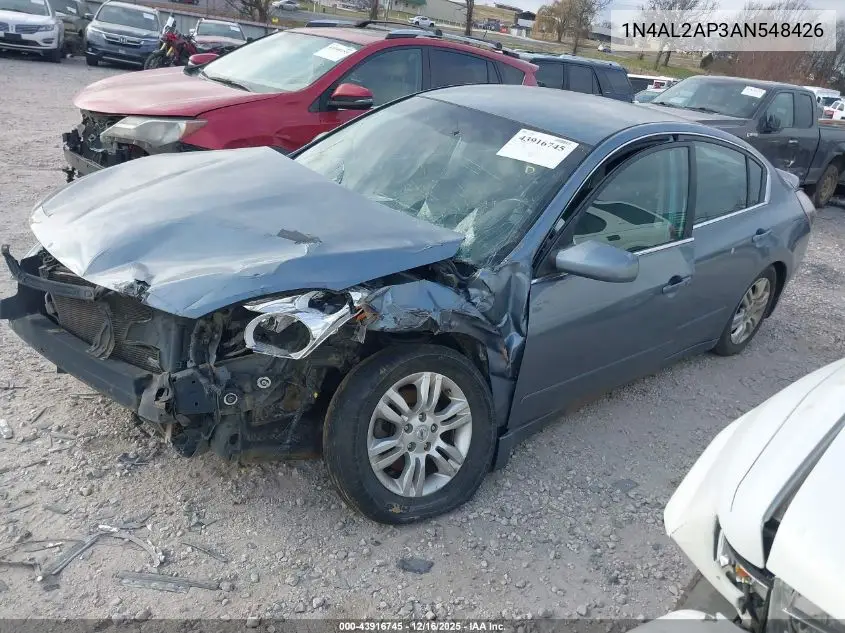 1N4AL2AP3AN548426 2010 Nissan Altima 2.5 S