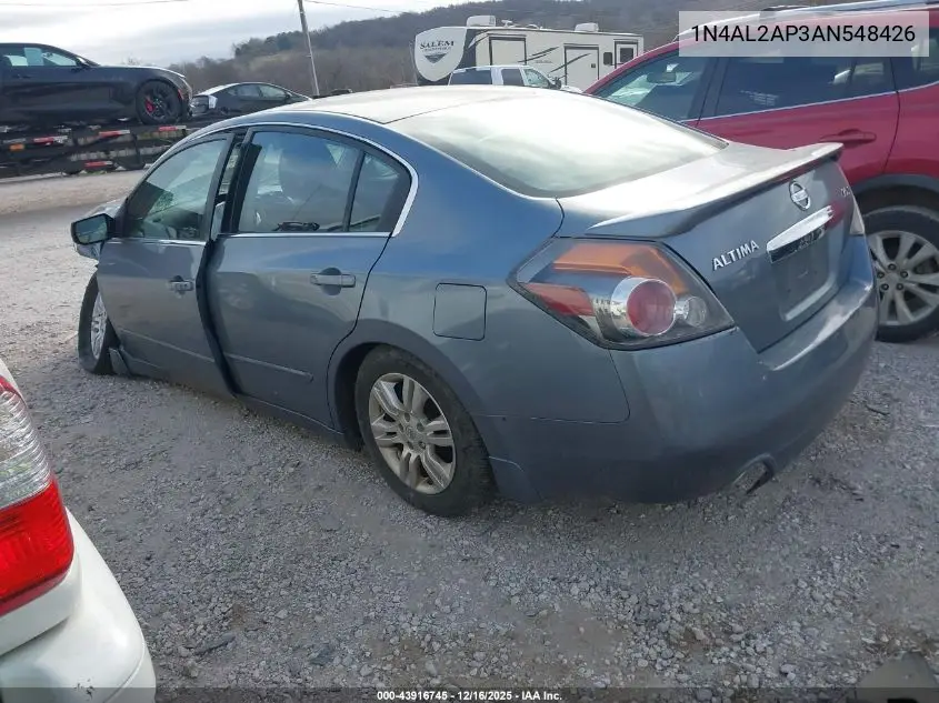 1N4AL2AP3AN548426 2010 Nissan Altima 2.5 S