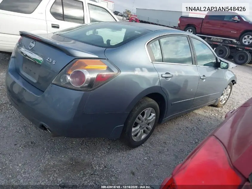 1N4AL2AP3AN548426 2010 Nissan Altima 2.5 S