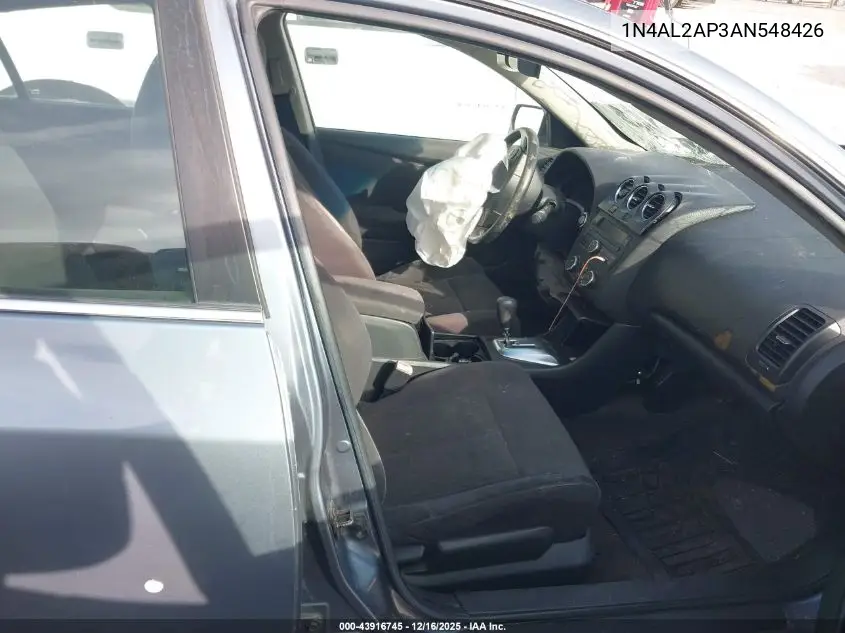 1N4AL2AP3AN548426 2010 Nissan Altima 2.5 S