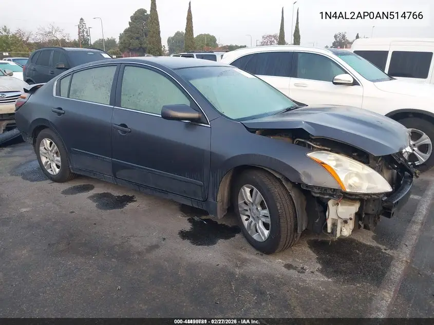 1N4AL2AP0AN514766 2010 Nissan Altima 2.5 S