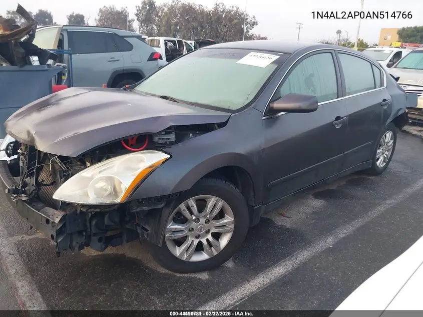 1N4AL2AP0AN514766 2010 Nissan Altima 2.5 S