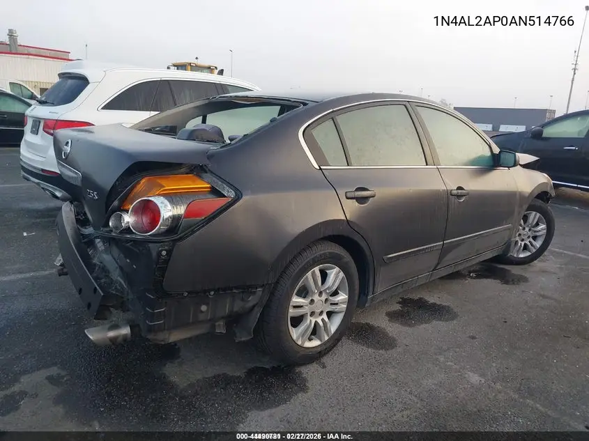 1N4AL2AP0AN514766 2010 Nissan Altima 2.5 S