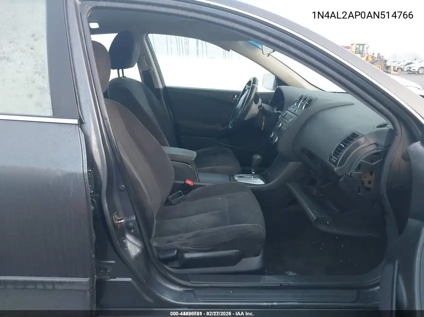 1N4AL2AP0AN514766 2010 Nissan Altima 2.5 S