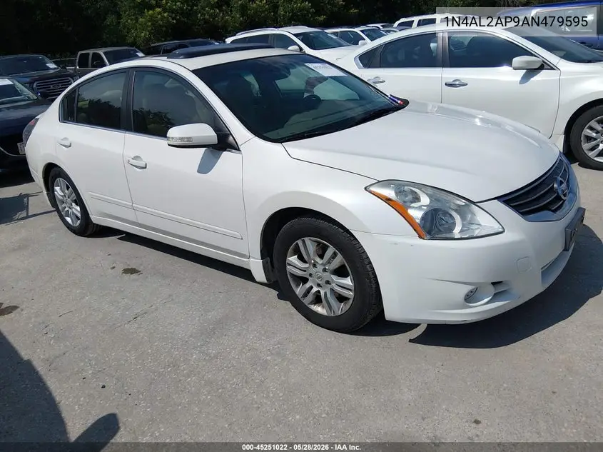 2010 Nissan Altima 2.5 S VIN: 1N4AL2AP9AN479595 Lot: 45251022