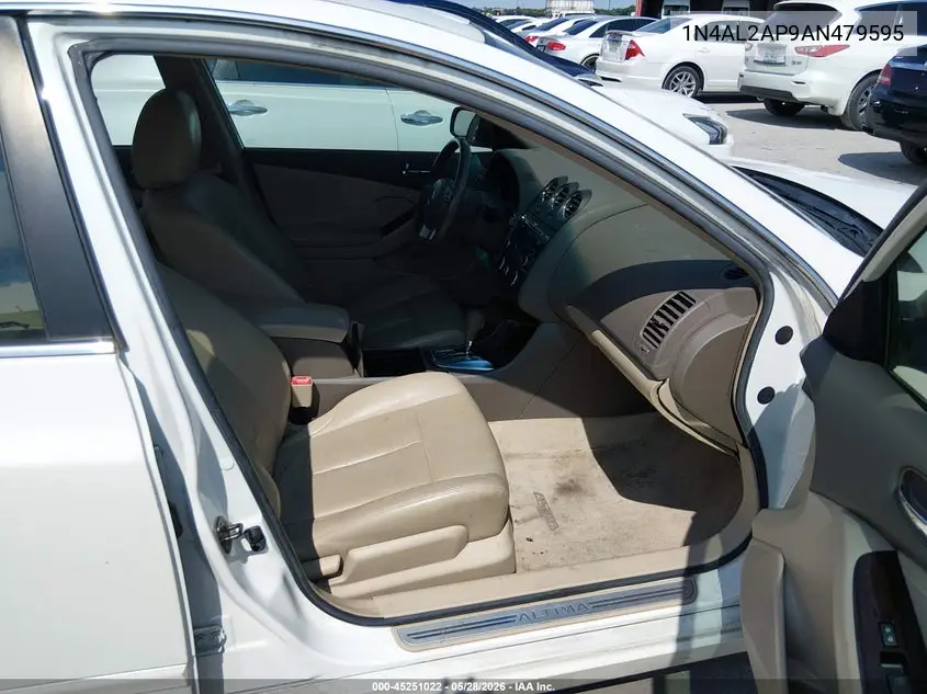 2010 Nissan Altima 2.5 S VIN: 1N4AL2AP9AN479595 Lot: 45251022