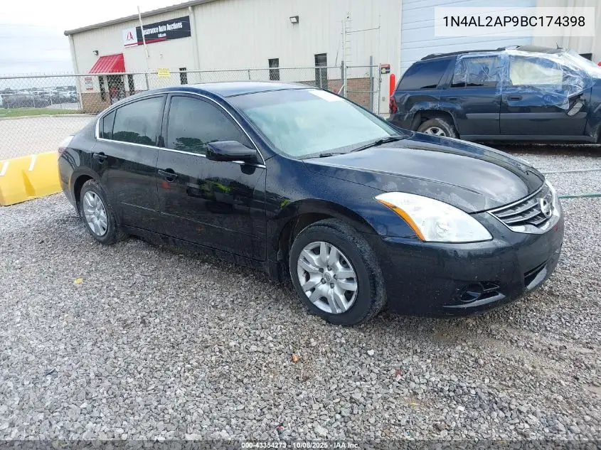 1N4AL2AP9BC174398 2011 Nissan Altima 2.5 S