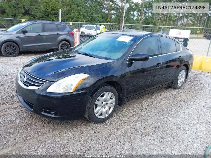 1N4AL2AP9BC174398 2011 Nissan Altima 2.5 S