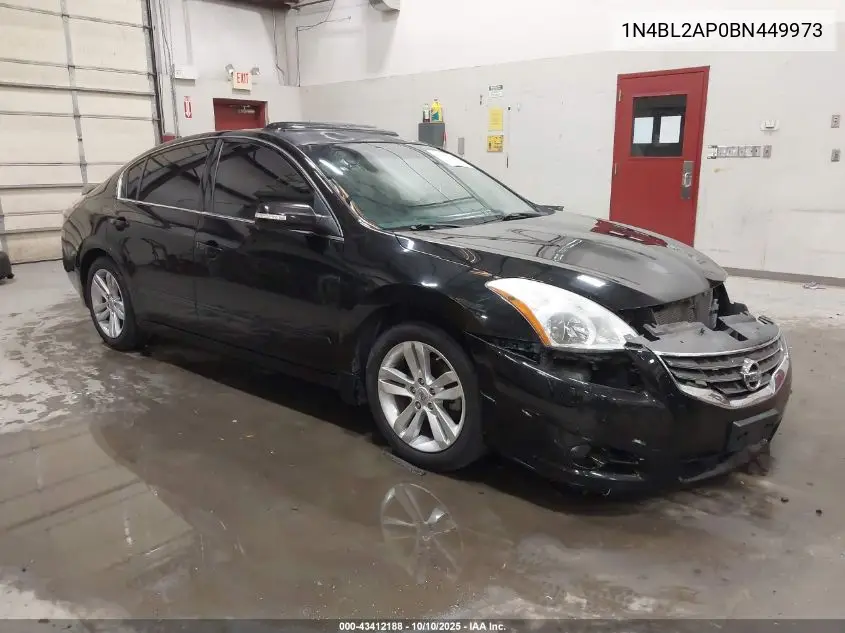 1N4BL2AP0BN449973 2011 Nissan Altima 3.5 Sr