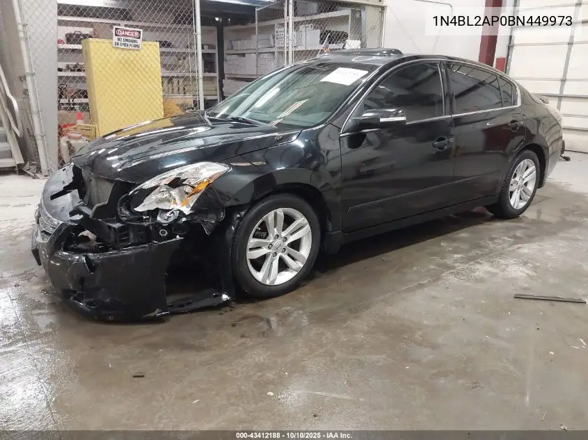 1N4BL2AP0BN449973 2011 Nissan Altima 3.5 Sr