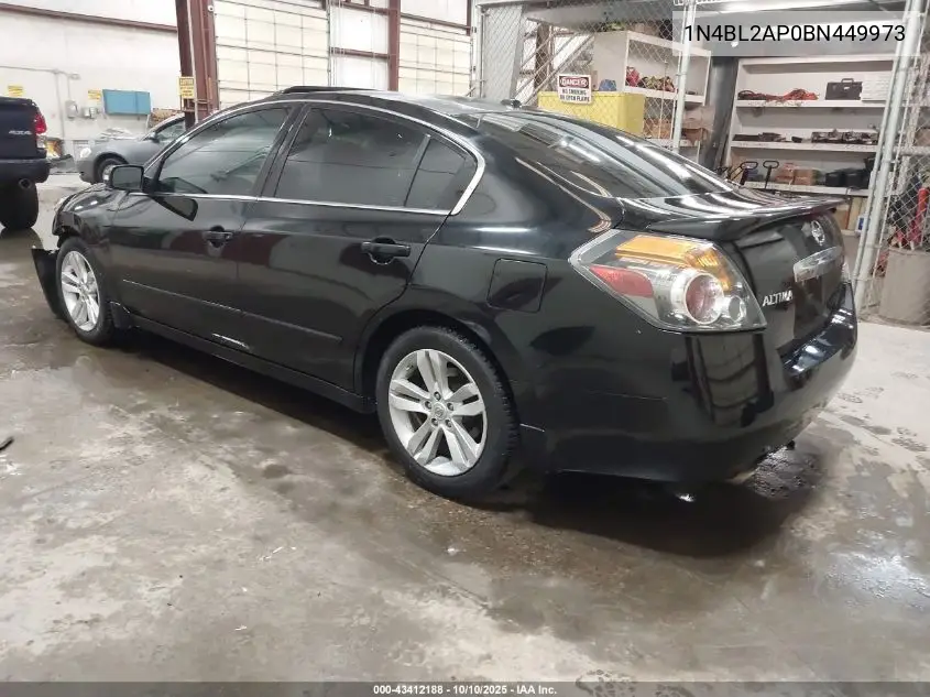 1N4BL2AP0BN449973 2011 Nissan Altima 3.5 Sr