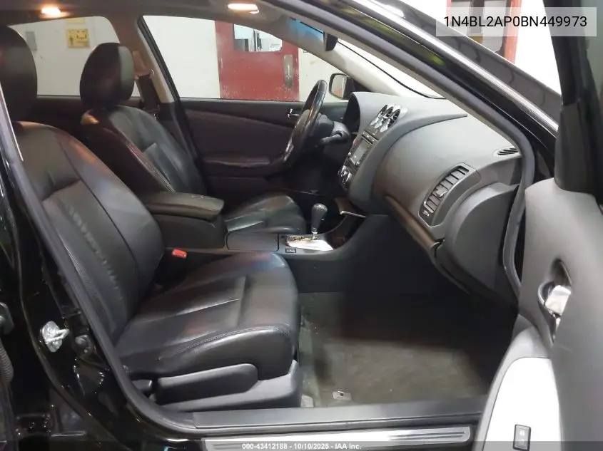 1N4BL2AP0BN449973 2011 Nissan Altima 3.5 Sr