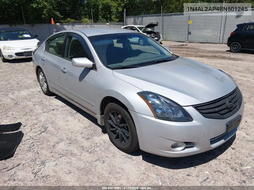 2011 Nissan Altima 2.5 S VIN: 1N4AL2AP4BN501245 Lot: 45576891