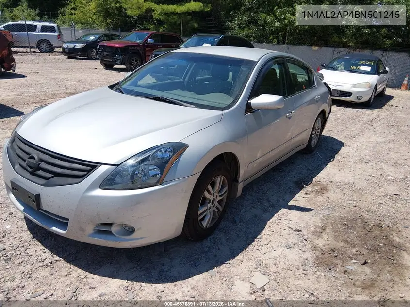 2011 Nissan Altima 2.5 S VIN: 1N4AL2AP4BN501245 Lot: 45576891