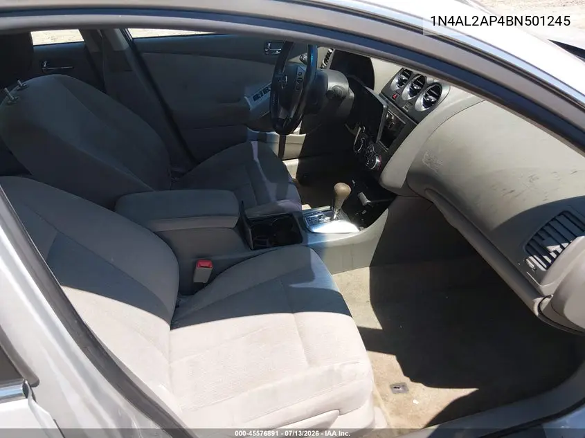 2011 Nissan Altima 2.5 S VIN: 1N4AL2AP4BN501245 Lot: 45576891