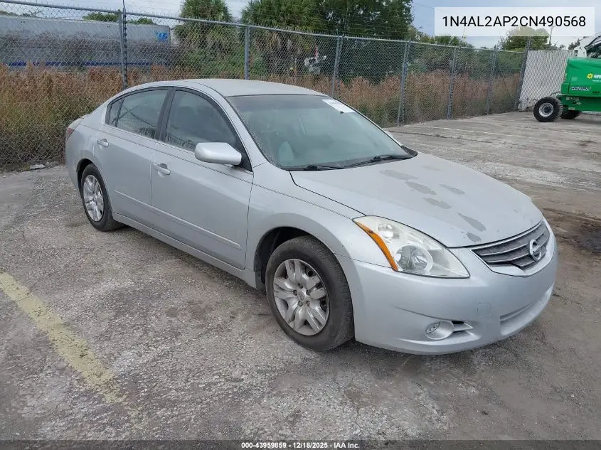 1N4AL2AP2CN490568 2012 Nissan Altima 2.5