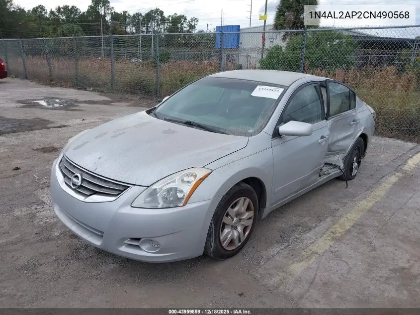 1N4AL2AP2CN490568 2012 Nissan Altima 2.5