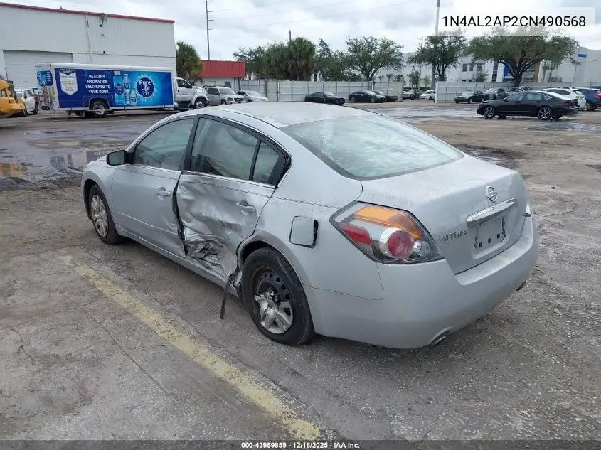 1N4AL2AP2CN490568 2012 Nissan Altima 2.5