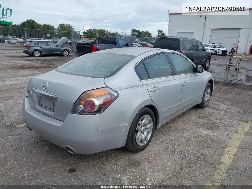 1N4AL2AP2CN490568 2012 Nissan Altima 2.5