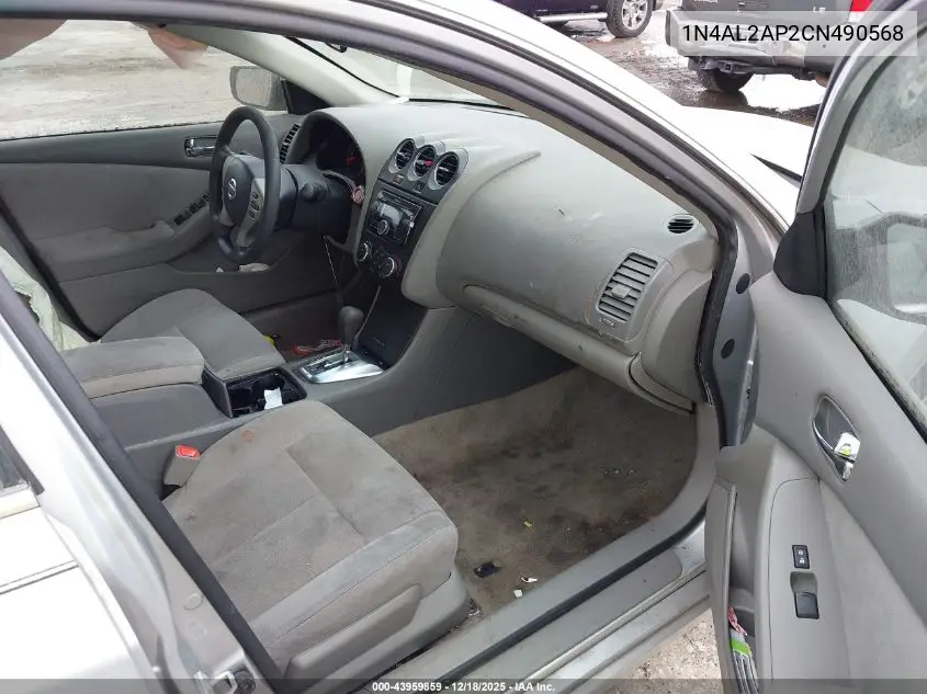 1N4AL2AP2CN490568 2012 Nissan Altima 2.5