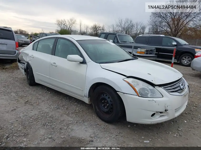 1N4AL2AP5CN494484 2012 Nissan Altima 2.5 S