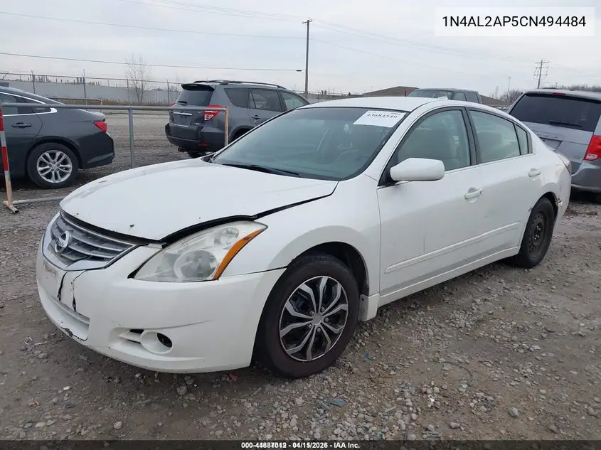 1N4AL2AP5CN494484 2012 Nissan Altima 2.5 S