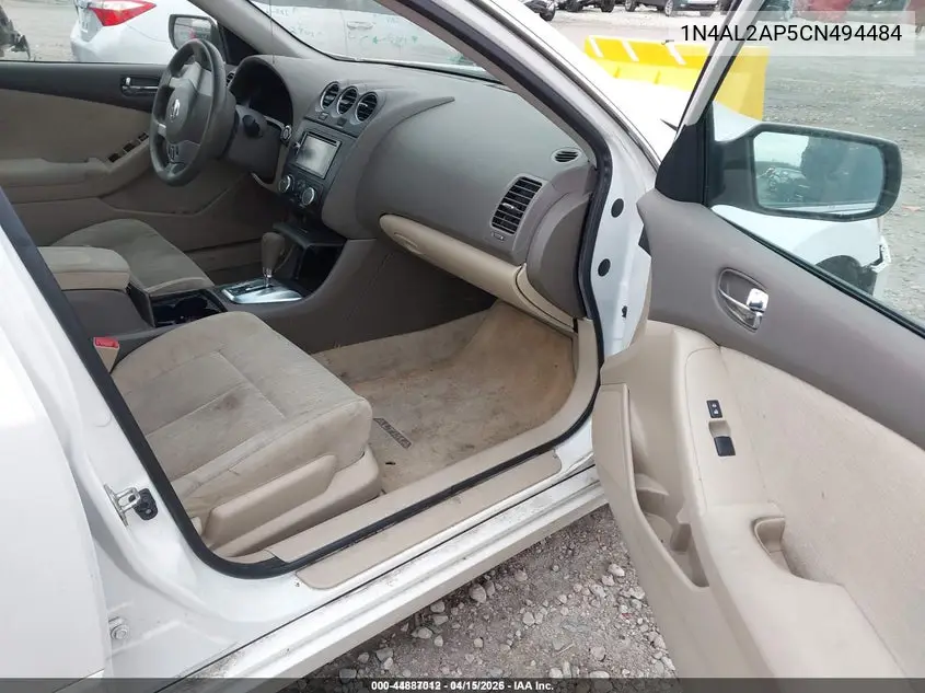 1N4AL2AP5CN494484 2012 Nissan Altima 2.5 S
